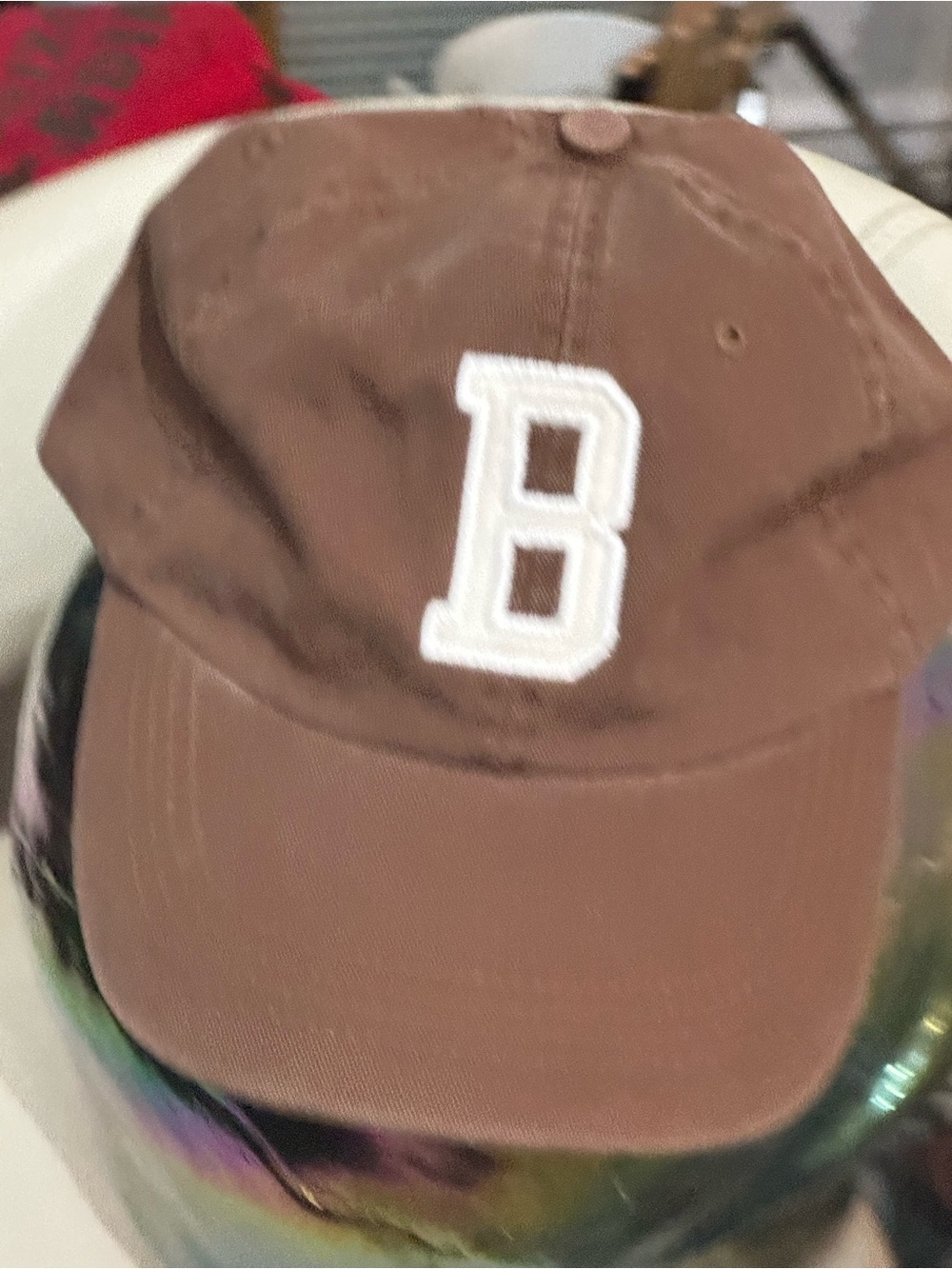 NWOT Unisex B Cap
